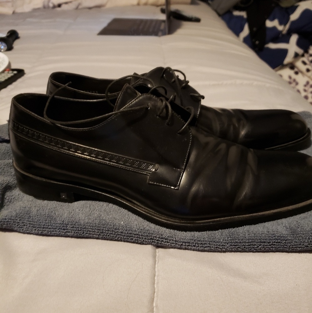 Men's Louis Vuitton Oxford shoes